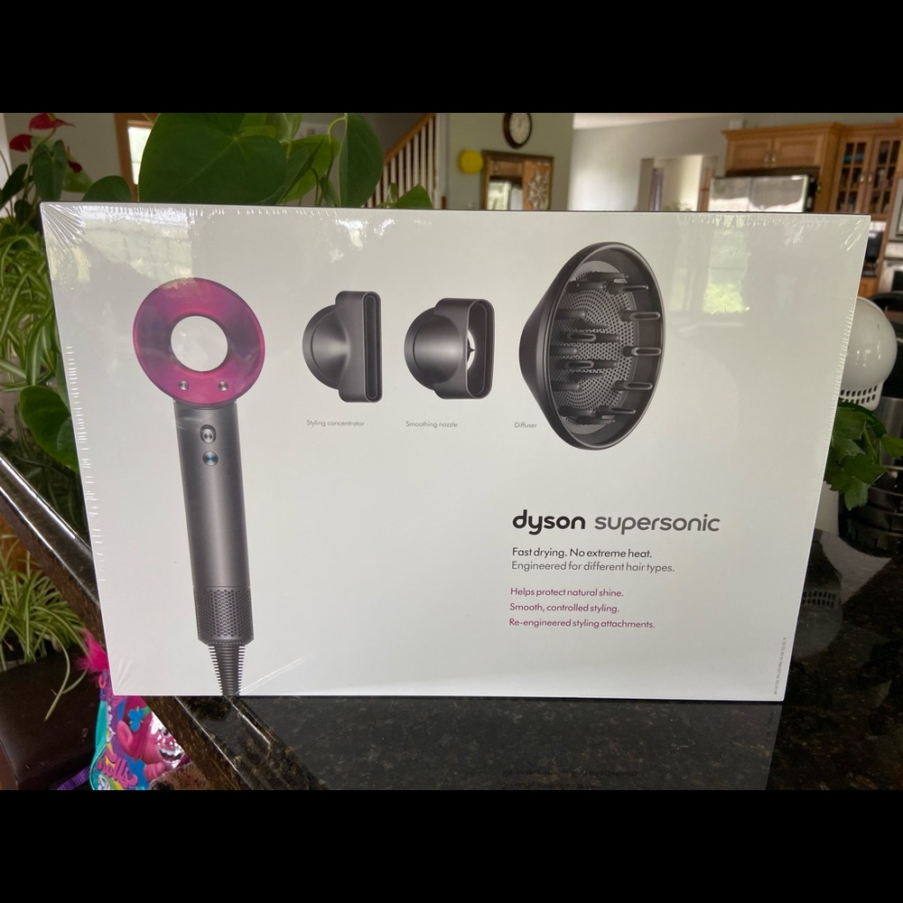 New in box Dyson Supersonic Hairdryer